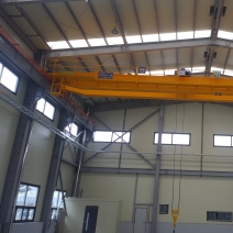 7.5TON DOUBLE CRANE